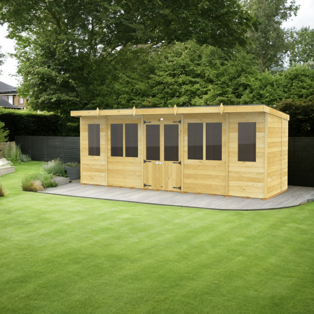 Pure Garden Buildings