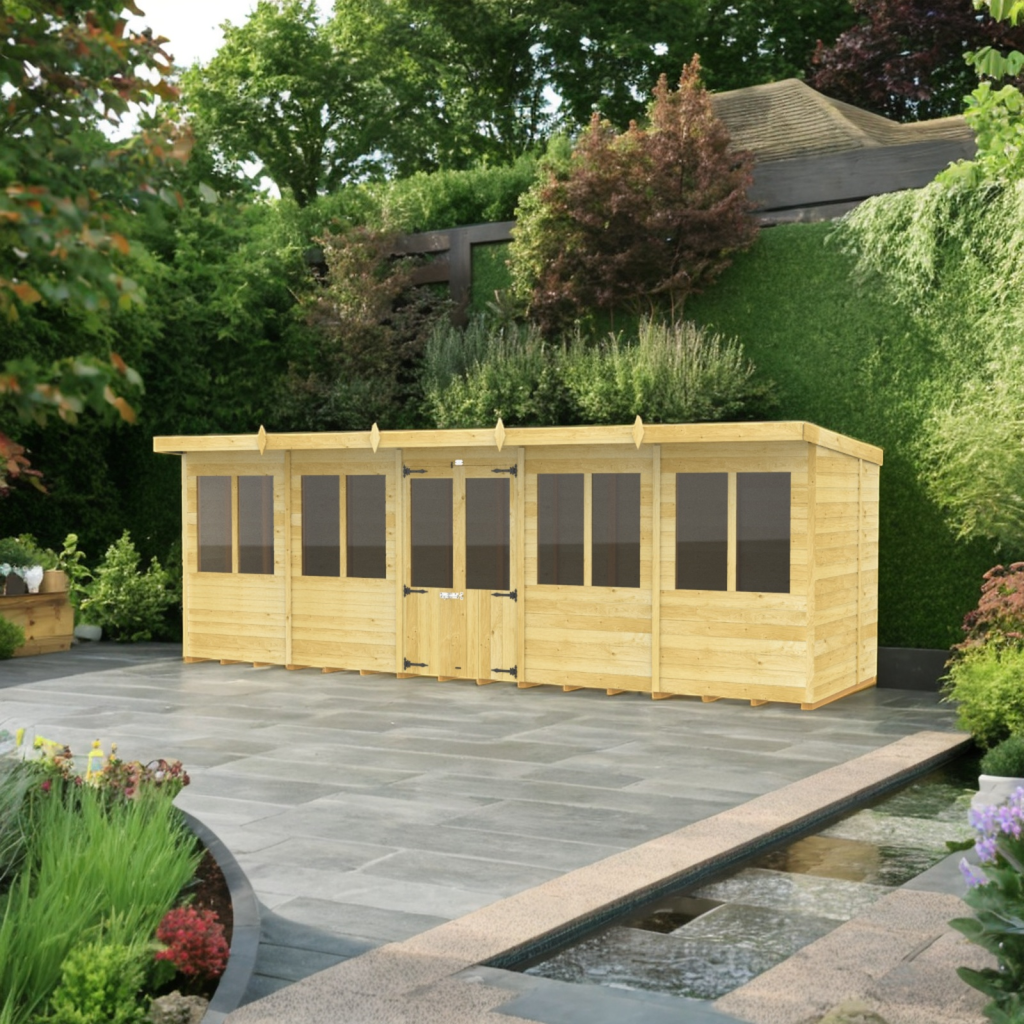 Pure Garden Buildings