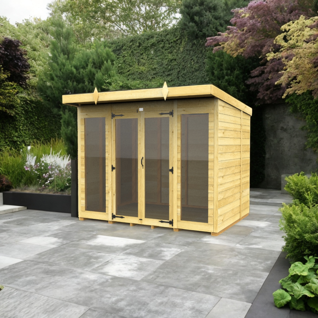 Pure Garden Buildings