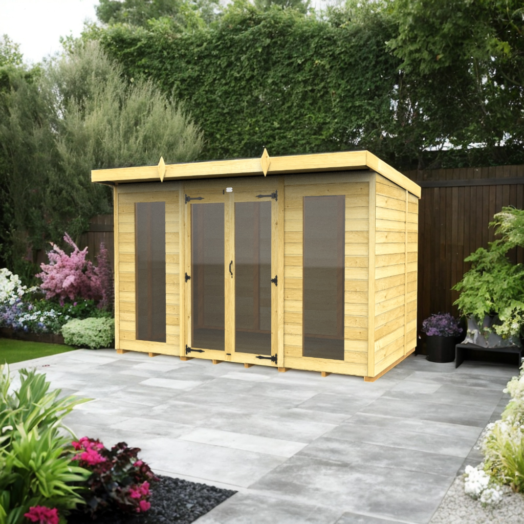 Pure Garden Buildings