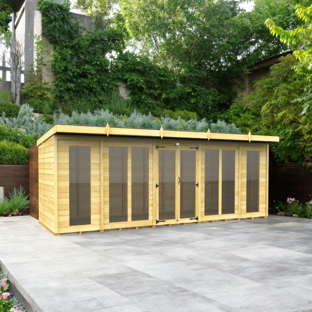 Pure Garden Buildings