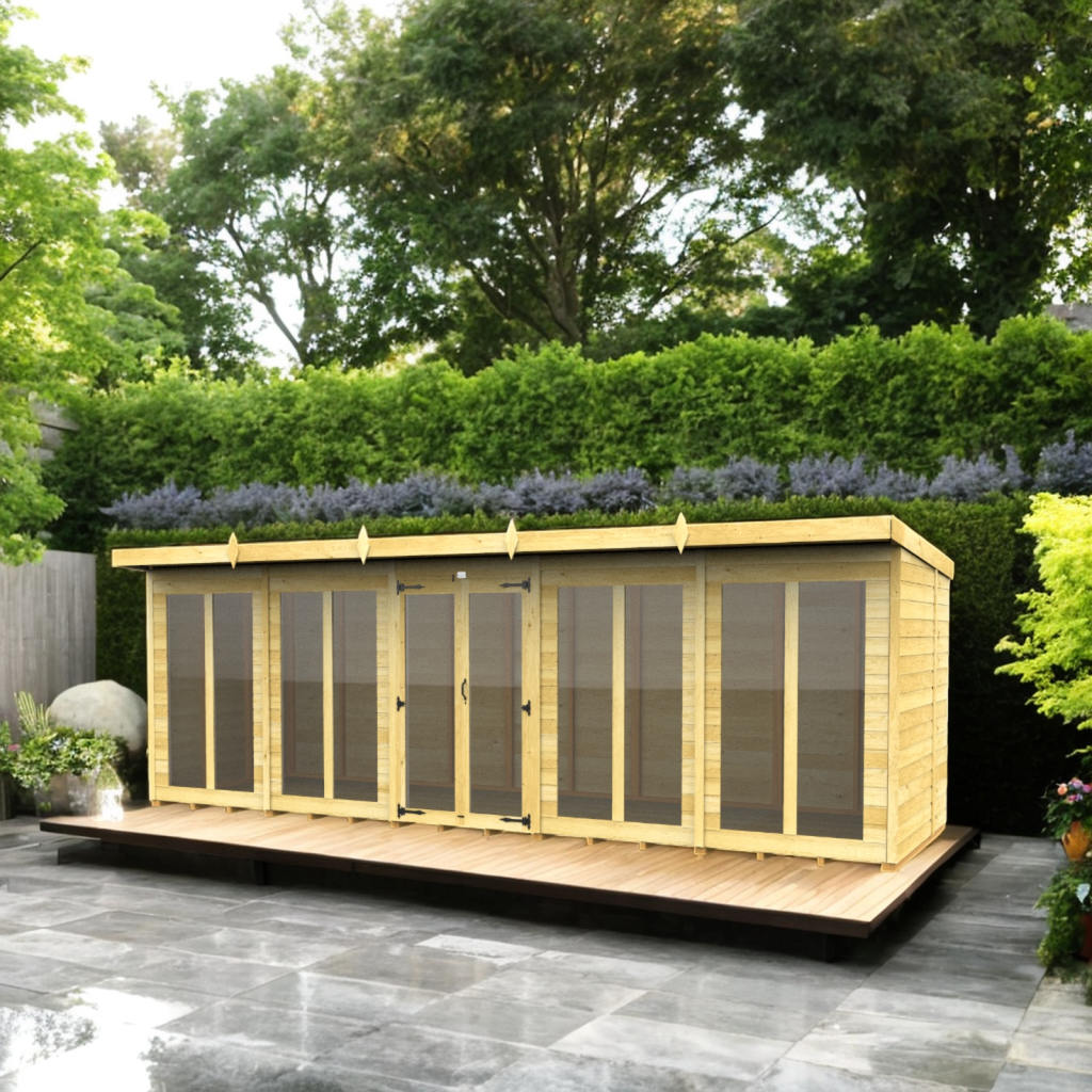 Pure Garden Buildings