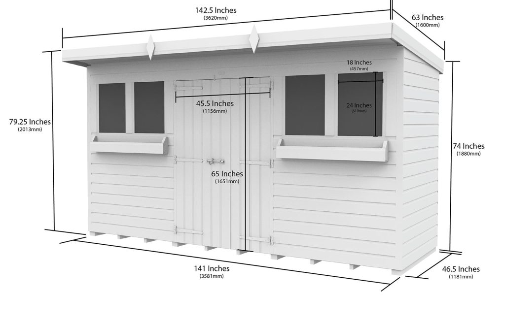 Pure Garden Buildings
