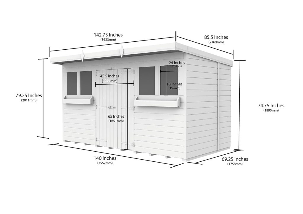 Pure Garden Buildings