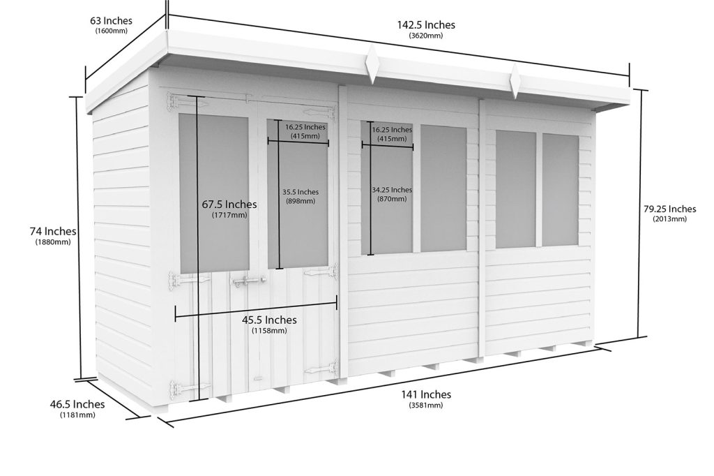 Pure Garden Buildings