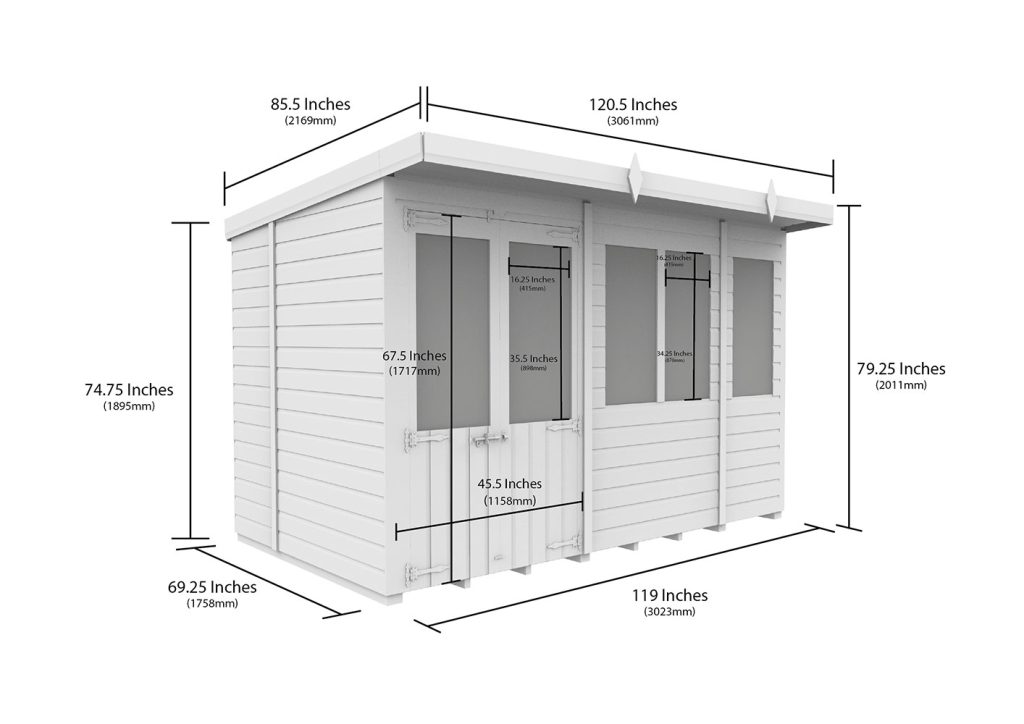 Pure Garden Buildings