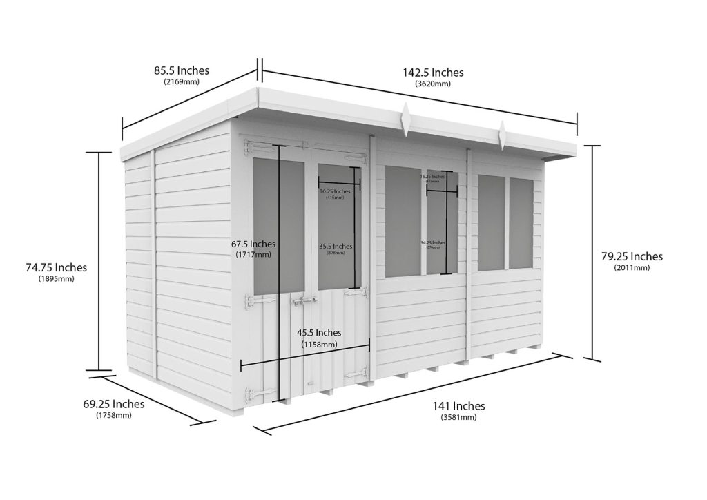 Pure Garden Buildings