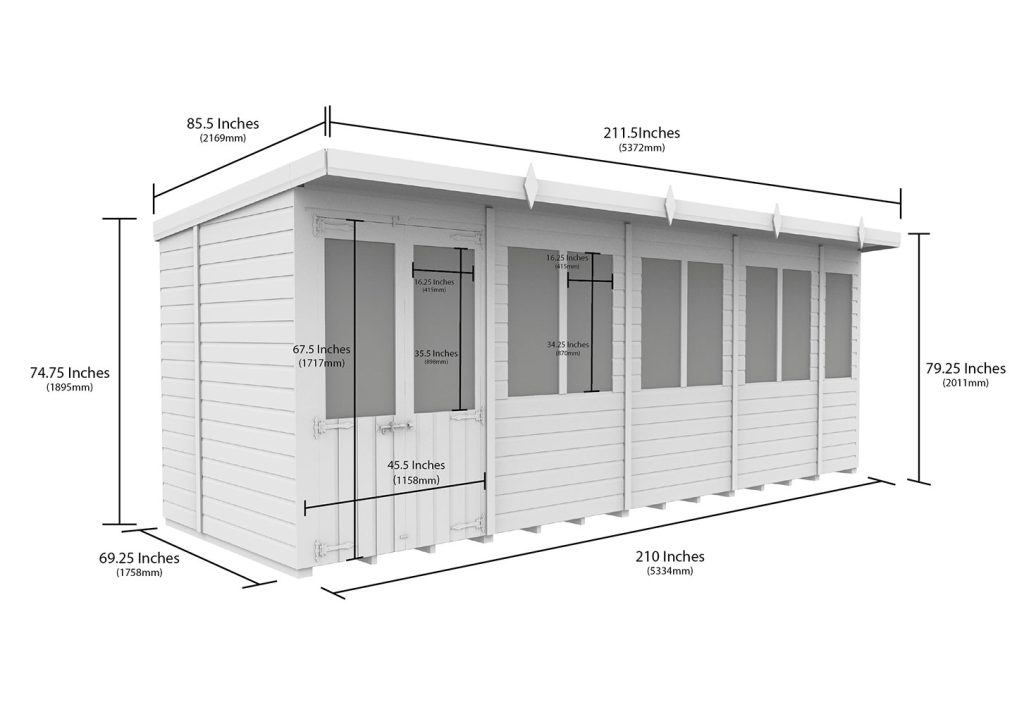 Pure Garden Buildings