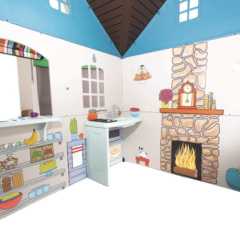 Lifetime Imagination Playhouse - 90980 - Image 9