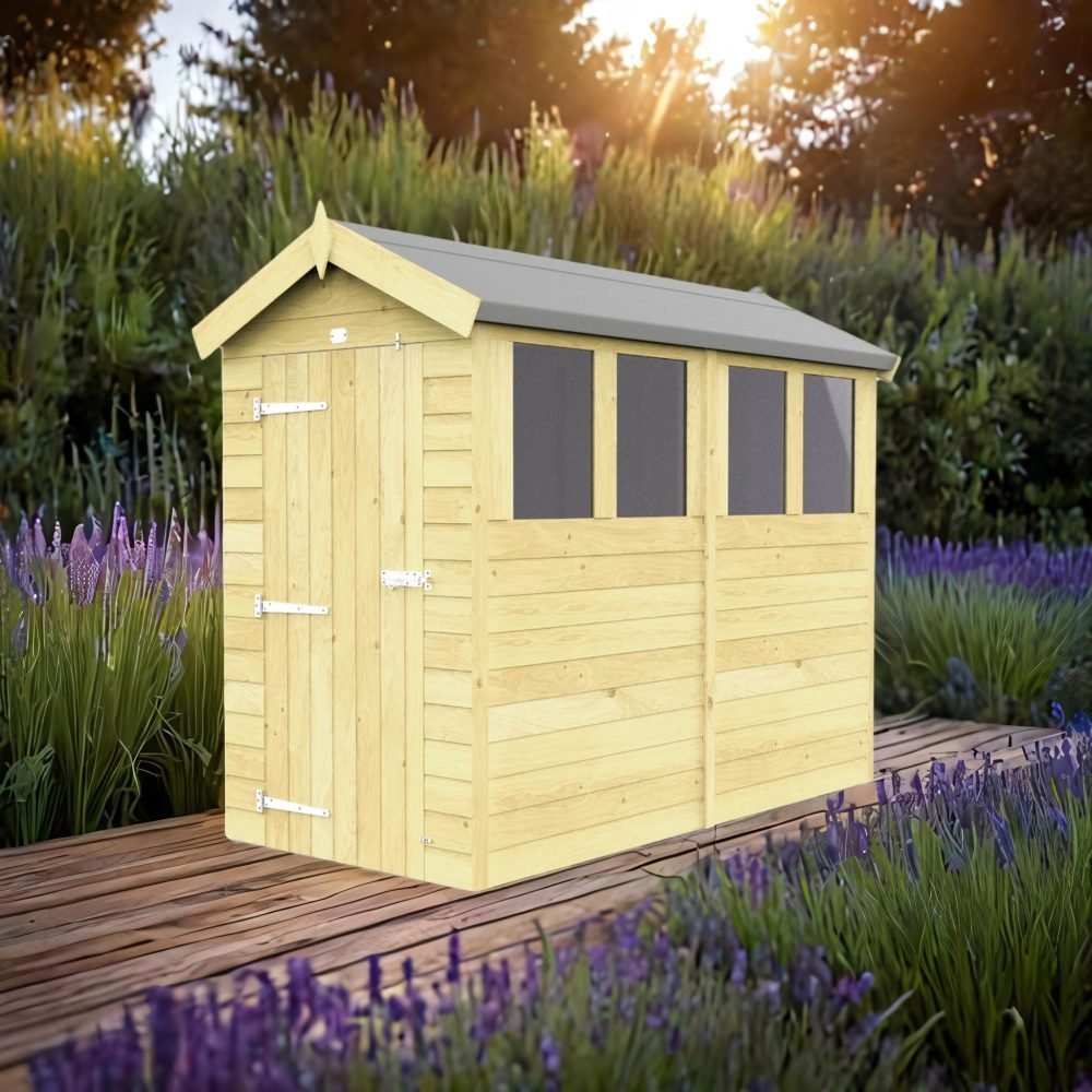 4ft x 8ft Apex Shed (multiple options available)