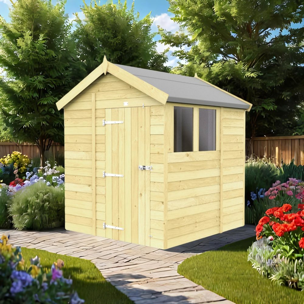 6ft x 6ft Apex Shed