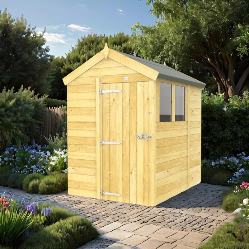 5ft x 6ft Apex Shed