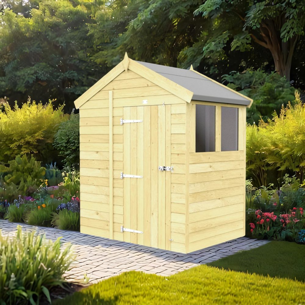 7ft x 4ft Apex Shed