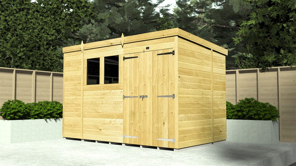 7ft x 6ft Pent Shed - Image 11