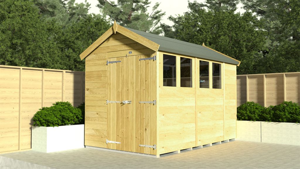 7ft x 4ft Apex Shed - Image 11