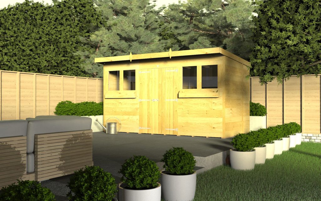 Pure Garden Buildings