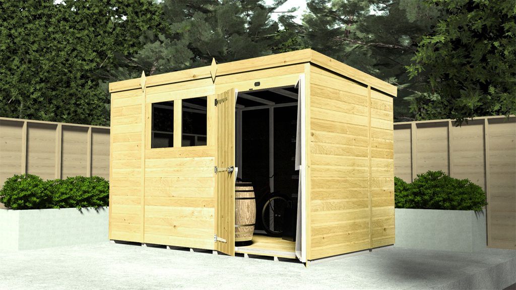 7ft x 6ft Pent Shed - Image 12