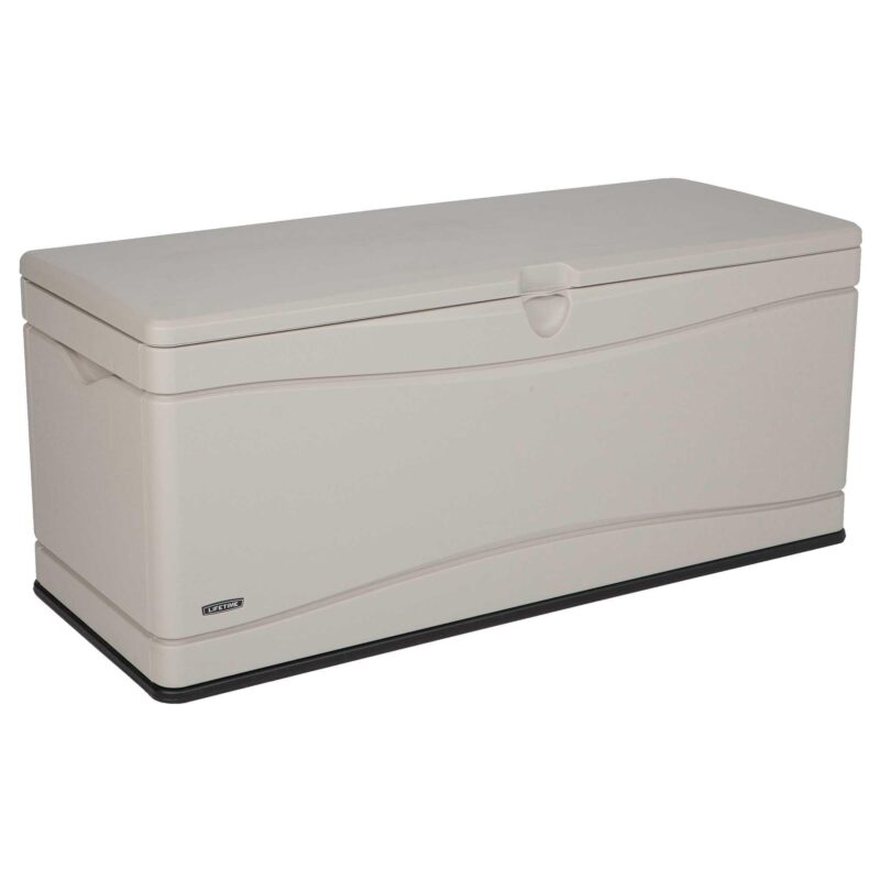 Lifetime Outdoor Storage Deck Box (130 Gallon) - 60040