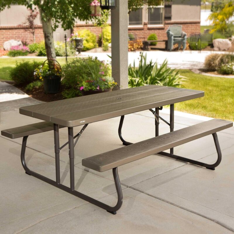 Lifetime 6-Foot Classic Folding Picnic Table - 60112