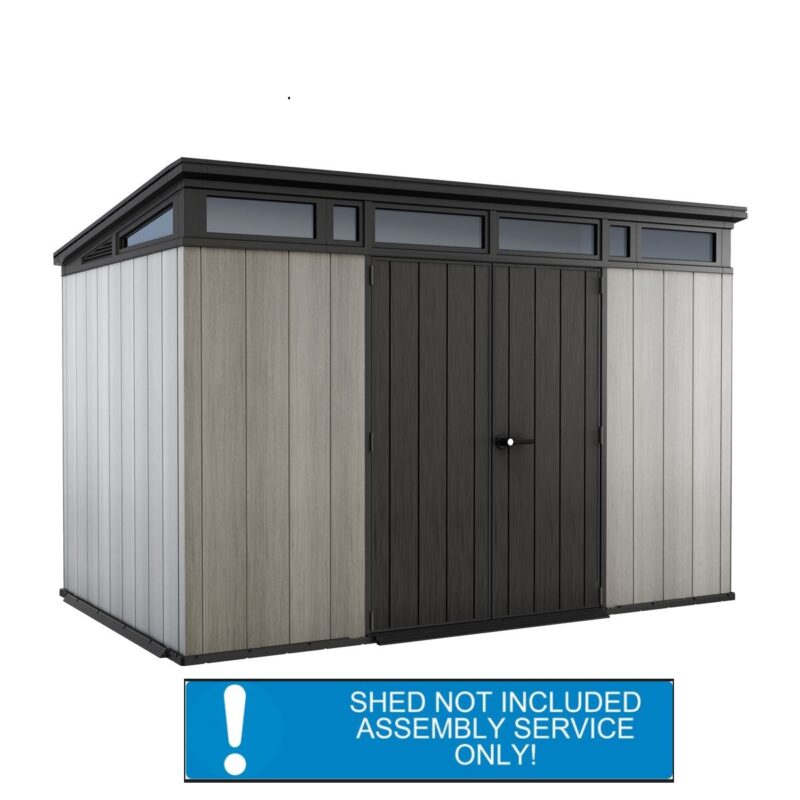Assembly Service Only for Keter (287199) Artisan 11ft x 7ft (3.4 x 2.1m) Storage Shed