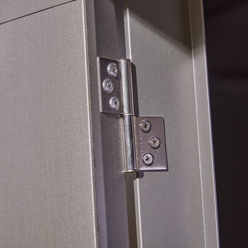 Rowlinson Brentvale Premium Metal Apex Shed - Choice Of Sizes - Image 8