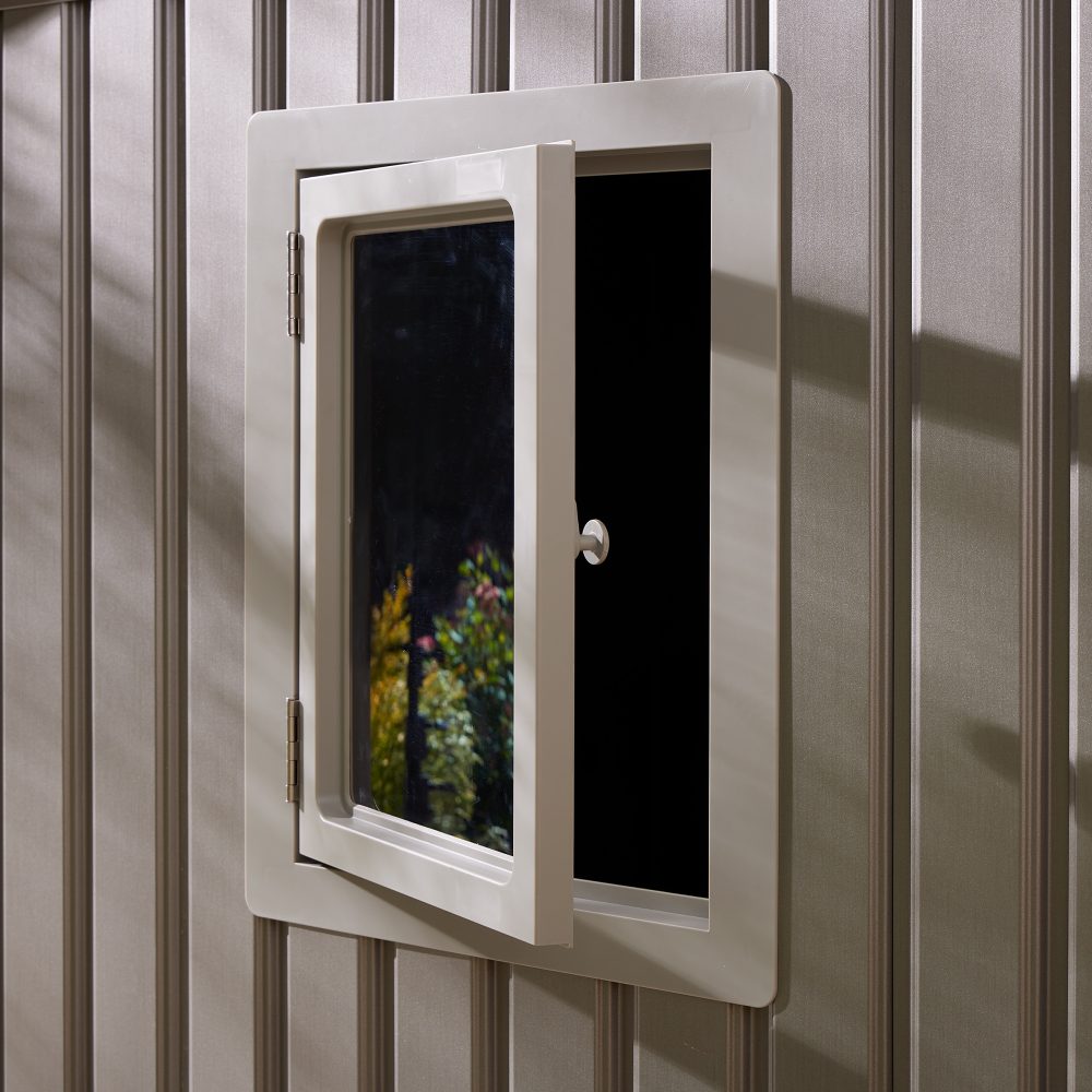 Rowlinson Brentvale Premium Metal Apex Shed - Choice Of Sizes - Image 12