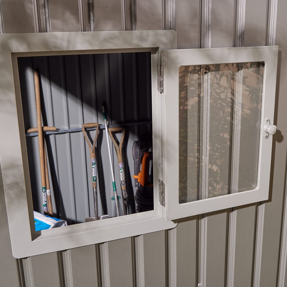 Rowlinson Brentvale Premium Metal Apex Shed - Choice Of Sizes - Image 14