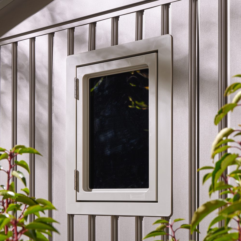 Rowlinson Brentvale Premium Metal Apex Shed - Choice Of Sizes - Image 15