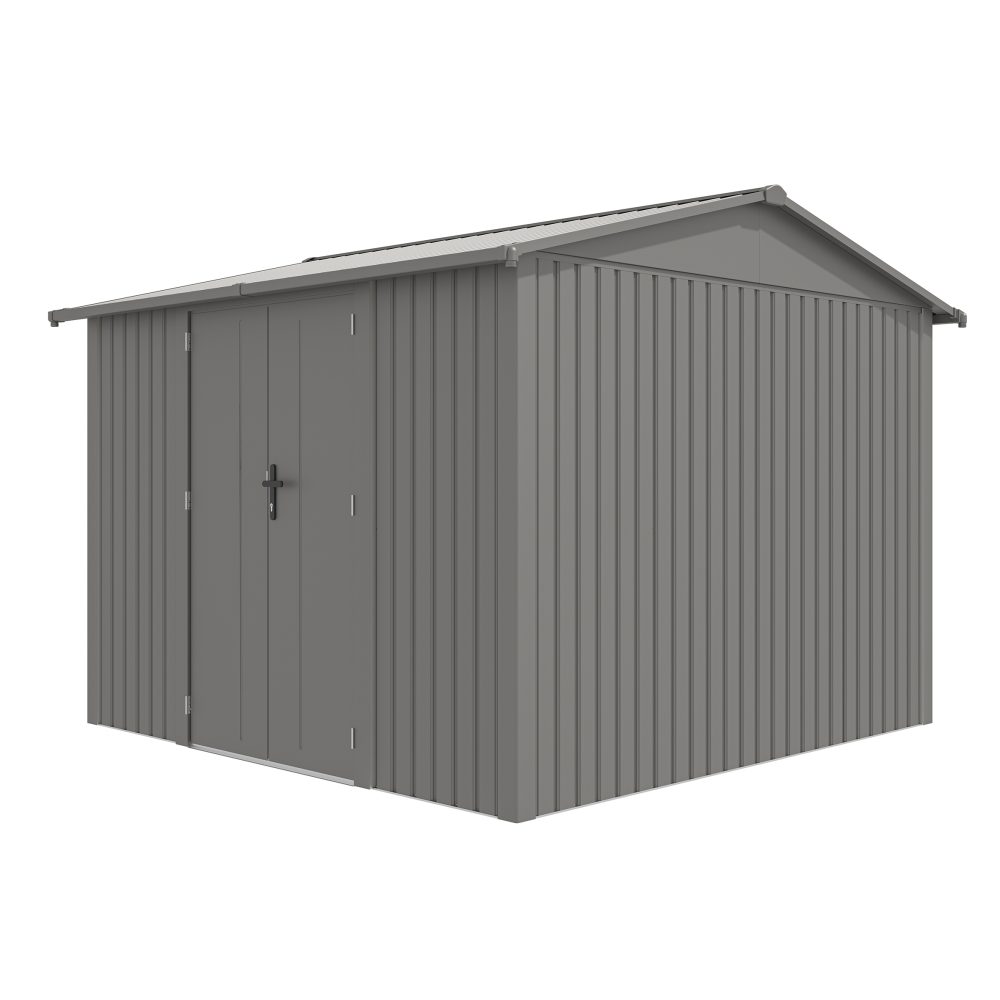 Rowlinson Brentvale Premium Metal Apex Shed - Choice Of Sizes - Image 22