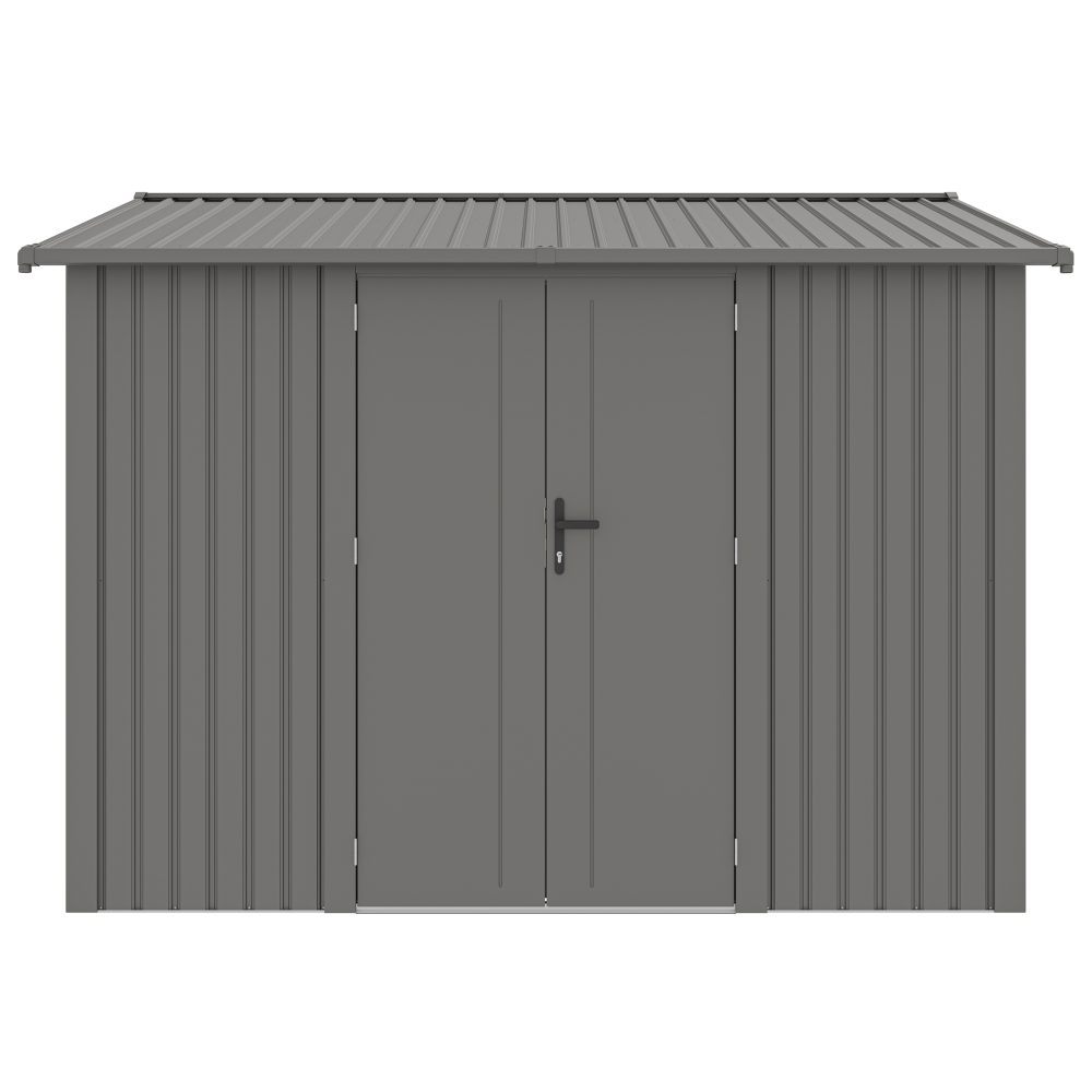 Rowlinson Brentvale Premium Metal Apex Shed - Choice Of Sizes - Image 23