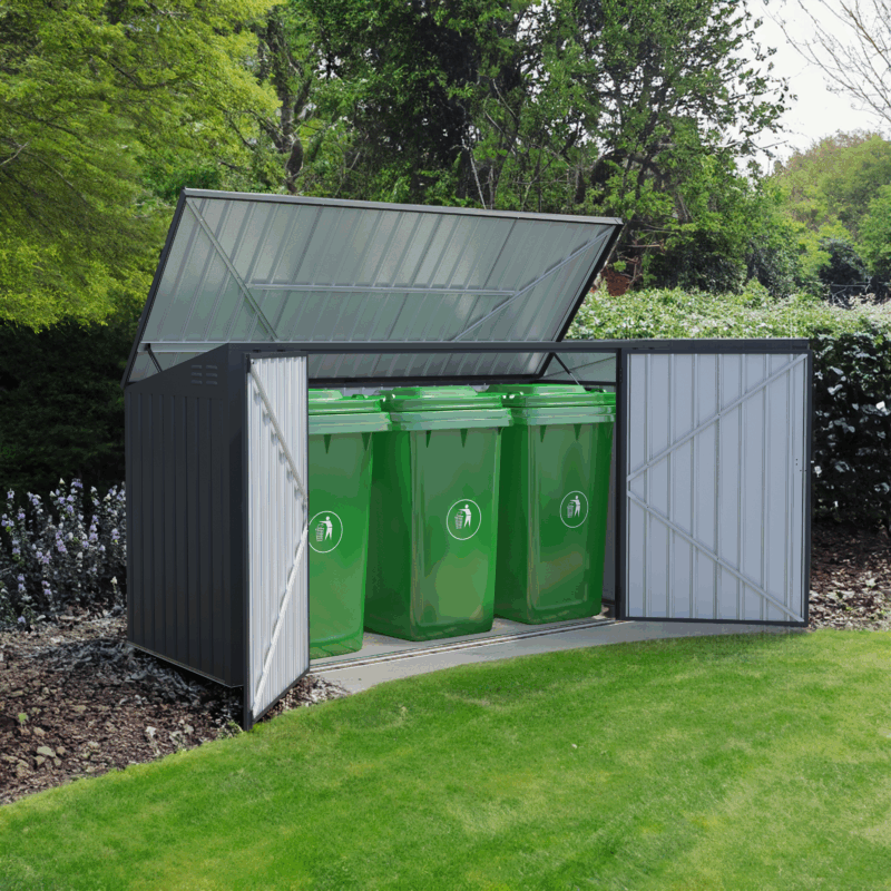 Lotus Pandora Triple Bin Store - 8 x 3