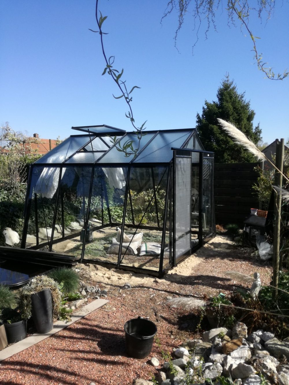 ACD Premium Greenhouse With Sloped Walls - 10 x 10 - 3.06m x 3.06m - Choices Available - Image 10
