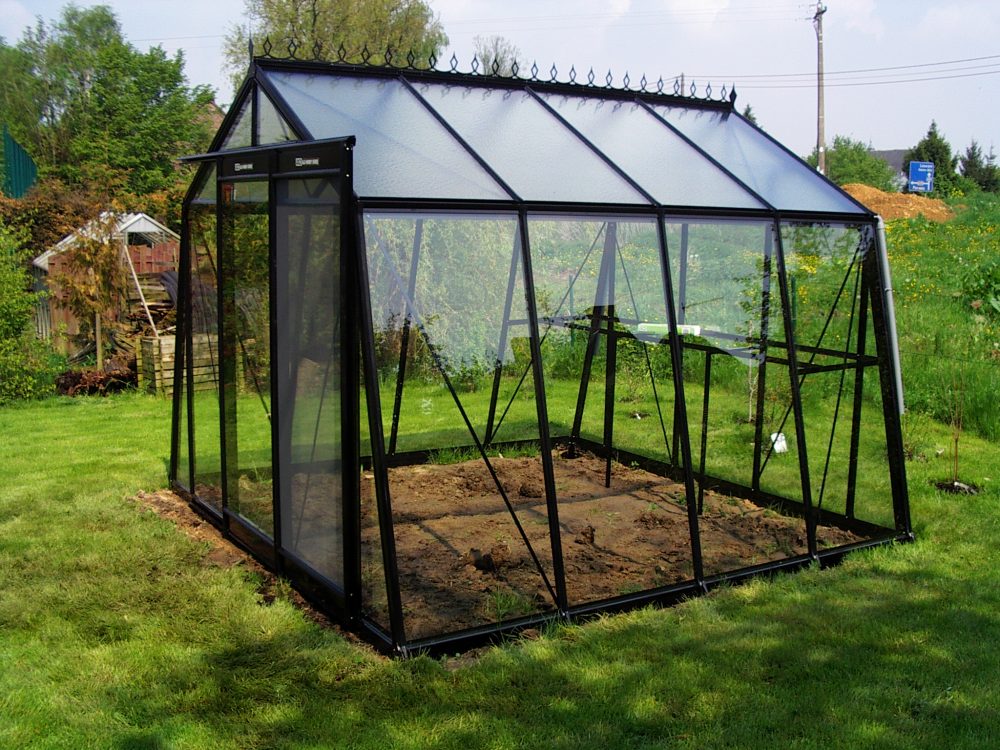 ACD Premium Greenhouse With Sloped Walls - 10 x 10 - 3.06m x 3.06m - Choices Available - Image 9