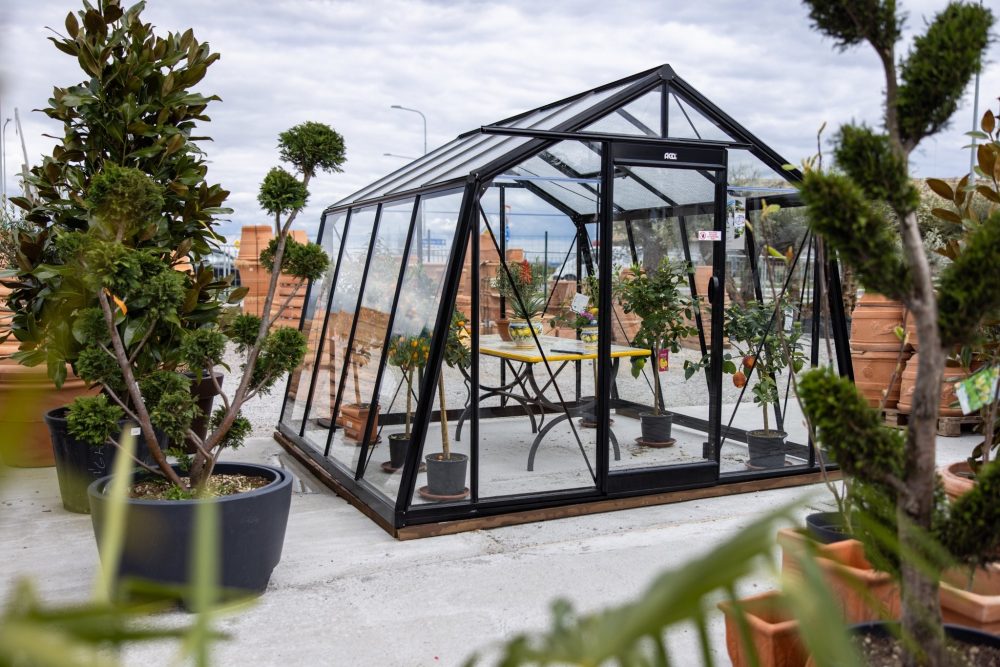 ACD Premium Greenhouse With Sloped Walls - 10 x 10 - 3.06m x 3.06m - Choices Available - Image 13