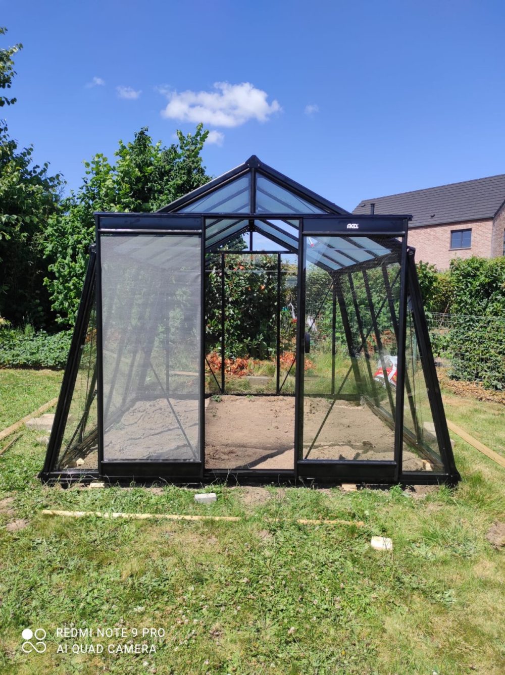 ACD Premium Greenhouse With Sloped Walls - 10 x 10 - 3.06m x 3.06m - Choices Available - Image 12