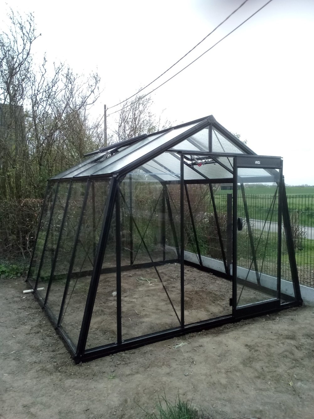 ACD Premium Greenhouse With Sloped Walls - 10 x 10 - 3.06m x 3.06m - Choices Available - Image 11