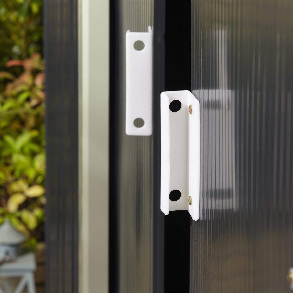 Rowlinson Trentvale Metal Apex Shed - Choice of Size & Colour - Image 6