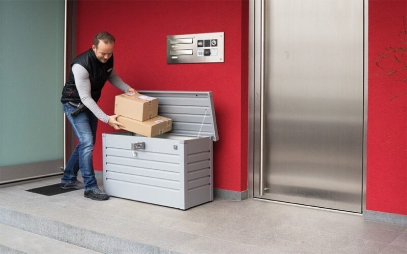 Biohort High Quality Parcel Box