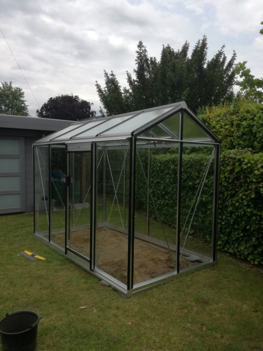 ACD Premium Greenhouse - 5 x 8 - 1.59m x 2.24m (3.56m?) - Choices Available - Image 11