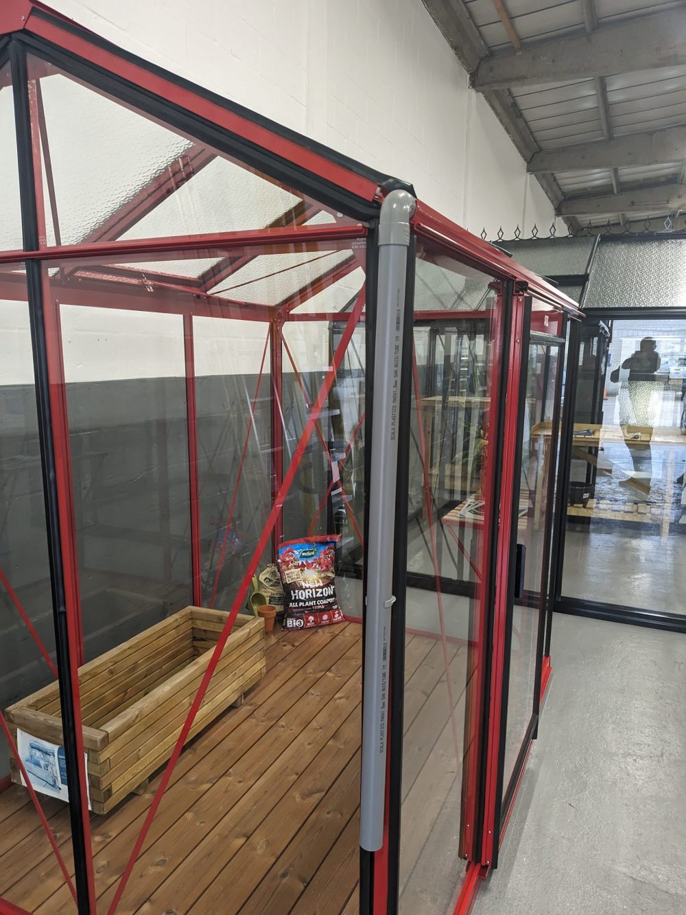 ACD Premium Greenhouse - 5 x 8 - 1.59m x 2.24m (3.56m?) - Choices Available - Image 17