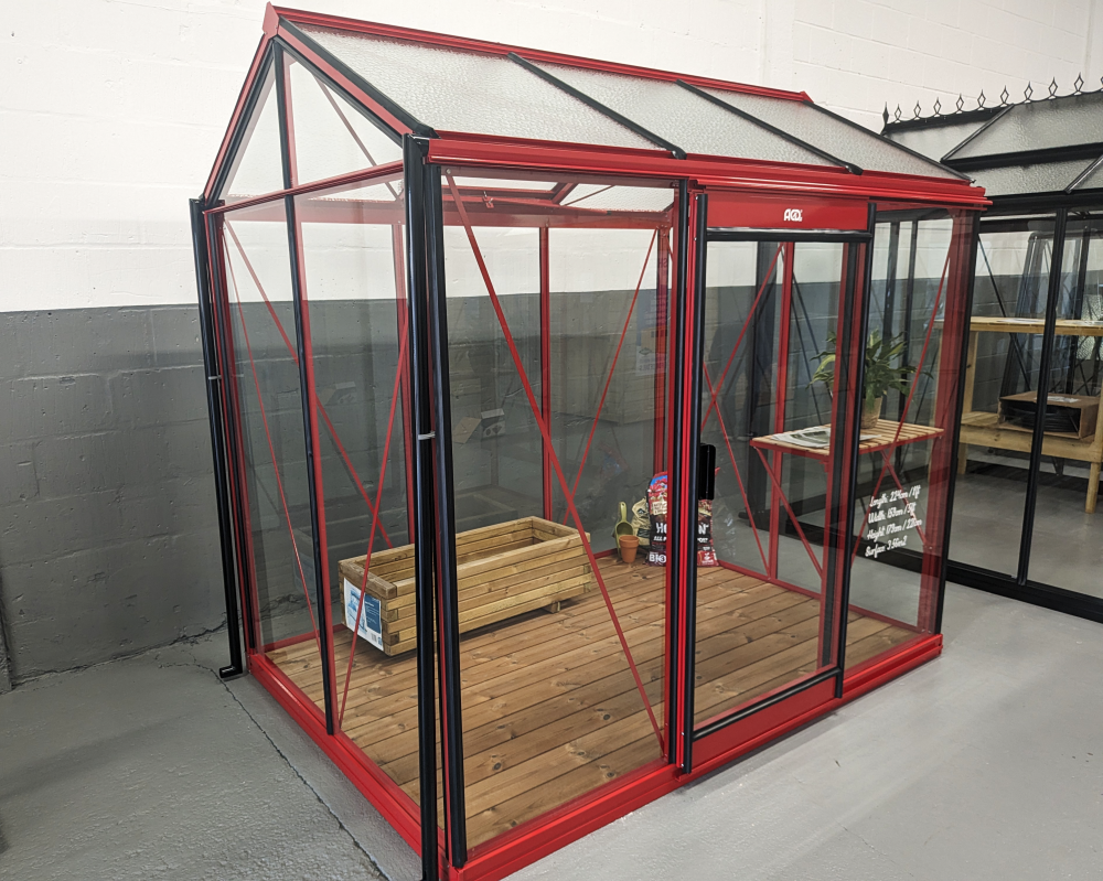 ACD Premium Greenhouse - 5 x 8 - 1.59m x 2.24m (3.56m?) - Choices Available - Image 15