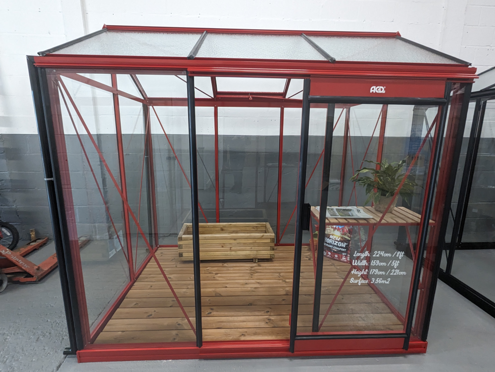 ACD Premium Greenhouse - 5 x 8 - 1.59m x 2.24m (3.56m?) - Choices Available - Image 14