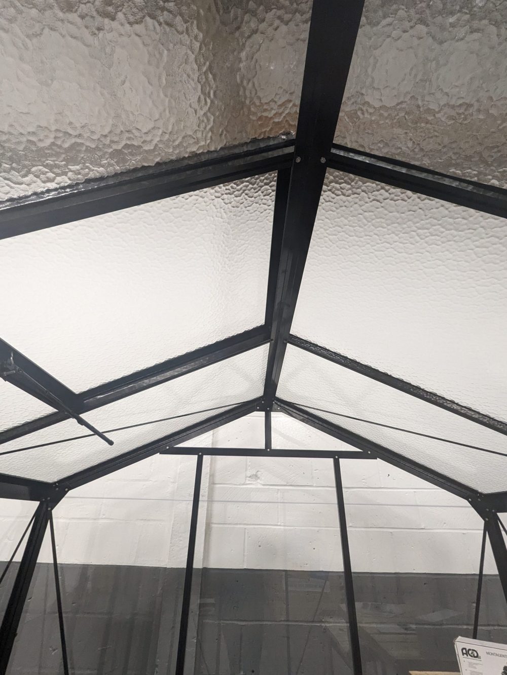 ACD Premium Greenhouse - 8 x 10 - 2.32m x 2.98m (6.91m²) - Choices Available - Image 6
