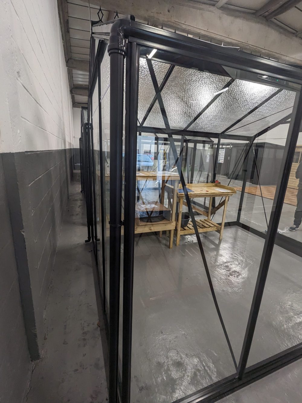 ACD Premium Greenhouse - 8 x 10 - 2.32m x 2.98m (6.91m²) - Choices Available - Image 7