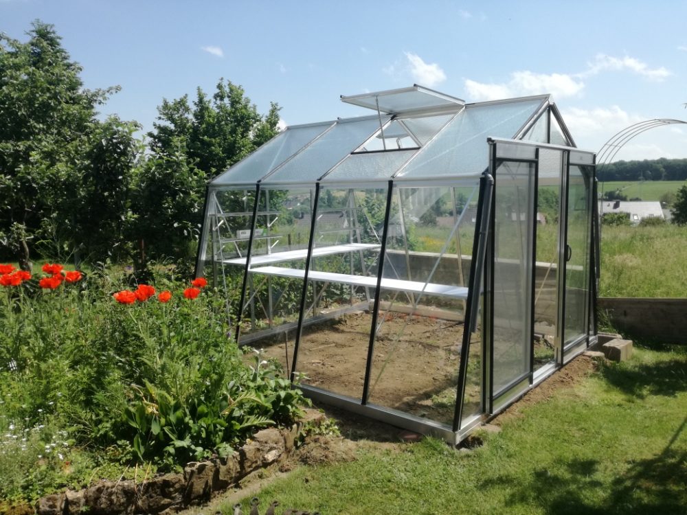 ACD Premium Greenhouse With Sloped Walls - 10 x 10 - 3.06m x 3.06m - Choices Available - Image 6