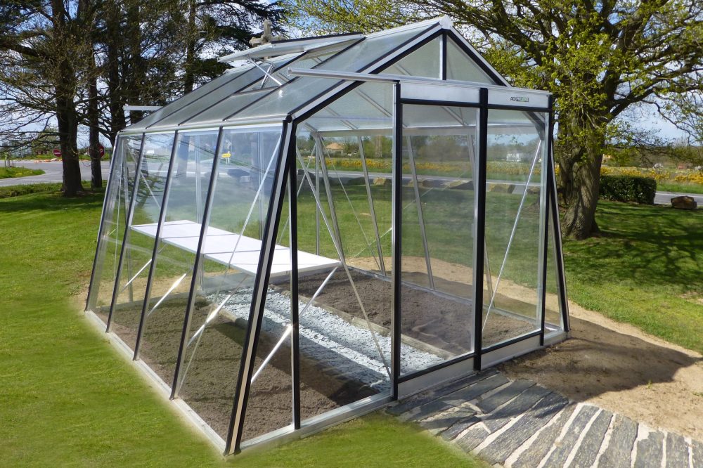 ACD Premium Greenhouse With Sloped Walls - 10 x 10 - 3.06m x 3.06m - Choices Available - Image 2