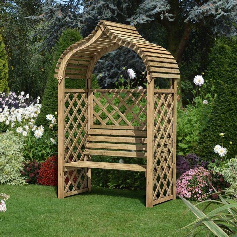 Rowlinson Kashmir Garden Arbour Chair