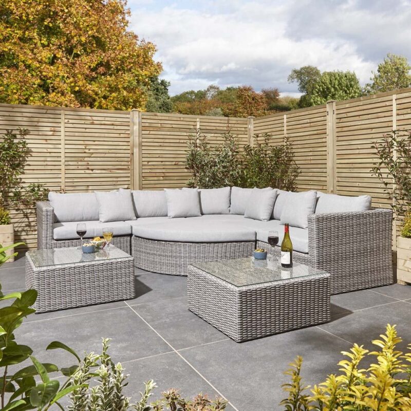 Rowlinson Marbella Multifunction Outdoor Seating Set