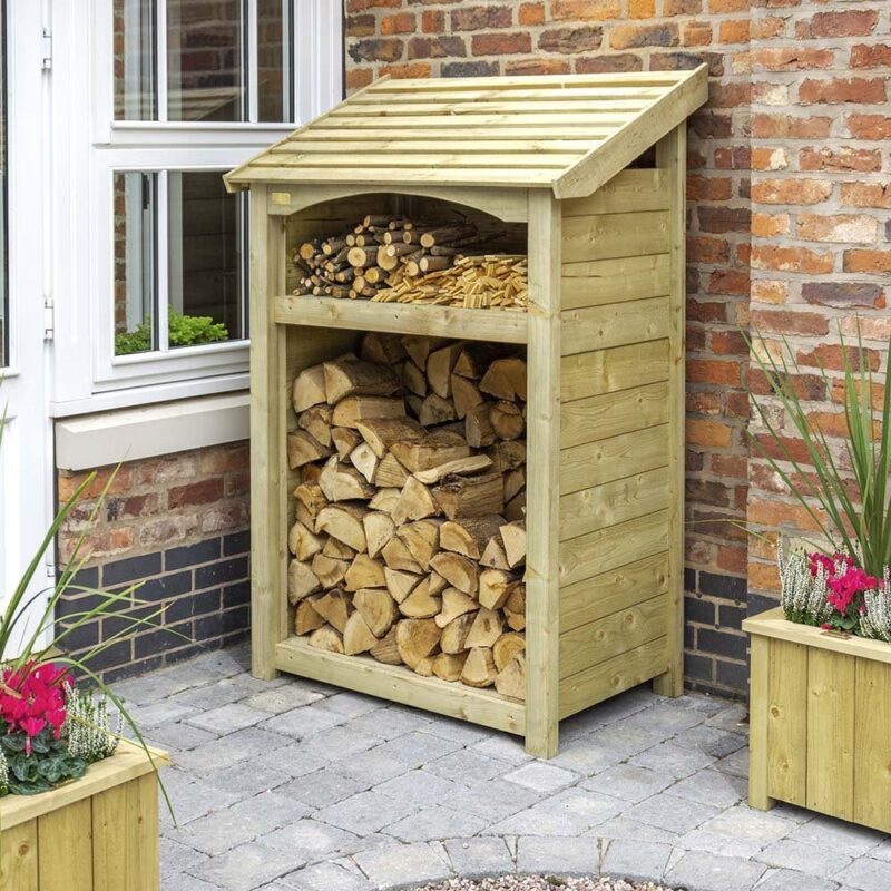 Rowlinson Premium Heritage Single Log Store
