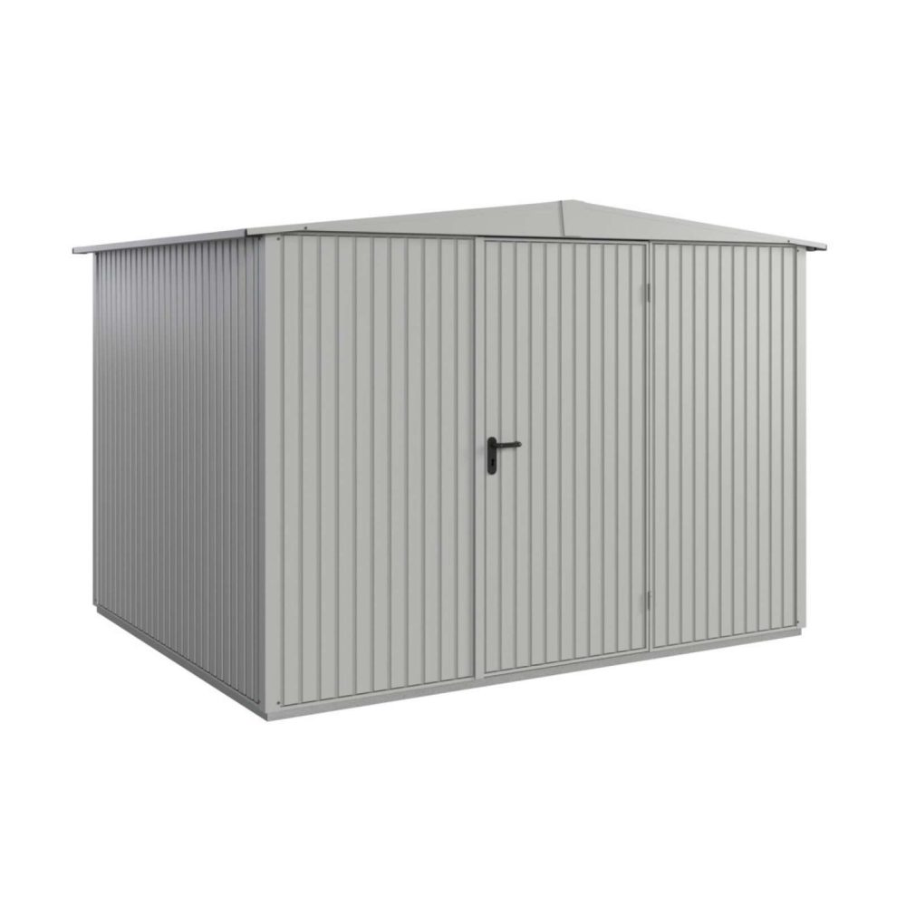 Hormann Berry Classic Style With Apex Roof - Premium Metal Shed - Image 2